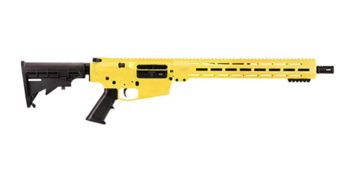 Alex Pro Firearms Guardian Yellow 308 Win